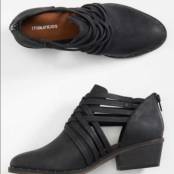 Maurices Shoes - MUST GO! Newer w/o box Maurice’s black size 7